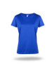2Damen T-Shirt 245 Kornblumenblau Geffer