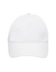 Promostars cap CLASSIC WHITE embroidery logo print