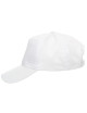Promostars cap CLASSIC WHITE embroidery logo print