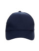 Promostars CLASSIC NAVY blaue Baseballkappe mit gesticktem Logo-Aufdruck