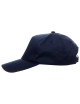 Promostars CLASSIC NAVY blaue Baseballkappe mit gesticktem Logo-Aufdruck