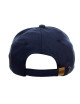 Promostars CLASSIC NAVY blaue Baseballkappe mit gesticktem Logo-Aufdruck