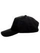 Promostars cap CLASSIC BLACK under embroidery for companies