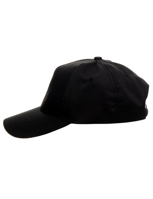 Promostars cap CLASSIC BLACK under embroidery for companies
