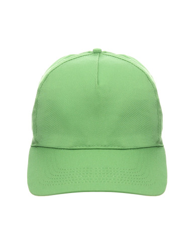 Promostars czapka z daszkiem CLASSIC JASNY ZIELONY z własnym haftem