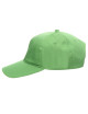 Promostars cap CLASSIC LIGHT GREEN with custom embroidery