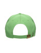 Promostars cap CLASSIC LIGHT GREEN with custom embroidery