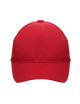 Promostars cap CLASSIC RED with your own print
