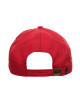 Promostars CLASSIC RED Baseballkappe mit Ihrem eigenen Aufdruck