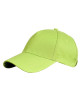 Promostars CLASSIC LIME Baseballkappe mit Logodruck