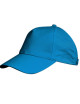 Promostars CLASSIC BLUE Baseballkappe mit gesticktem Logodruck