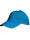 Klassische blaue Baseballkappe von Promostars