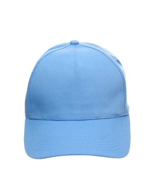 Promostars Baseballkappe CLASSIC BLUE mit Logo-Stickerei