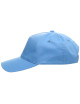 Promostars cap CLASSIC BLUE embroidery logo print