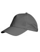 Promostars Baseballkappe CLASSIC GREY mit DTF-Stickereidruck