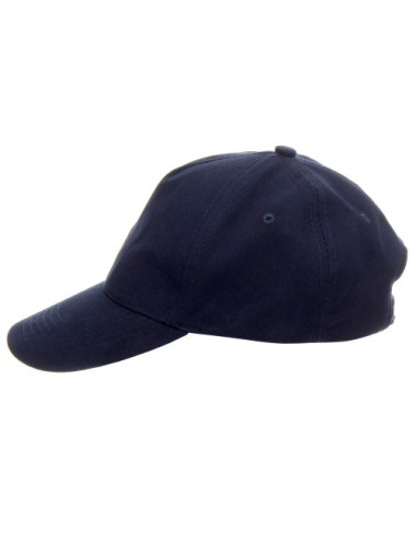 Men's comfort hat navy blue Promostars