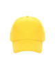 CZAPKA M COMFORT YELLOW with 5 panels under the logo.