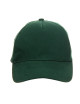 COMFORT BOTTLE GREEN BASEBALL CAP WITH EMBROIDERY