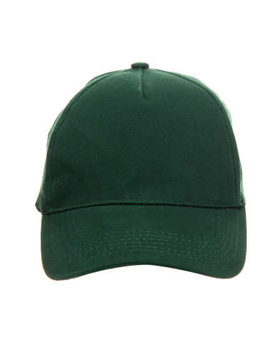 COMFORT BOTTLE GREEN BASEBALL CAP WITH EMBROIDERY