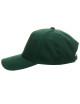 COMFORT BOTTLE GREEN BASEBALL CAP WITH EMBROIDERY