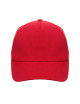 Promostars cap COMFORT RED with your own logo embroidery
