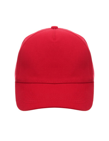 Promostars cap COMFORT RED with your own logo embroidery