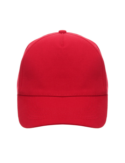 Promostars cap COMFORT RED with your own logo embroidery