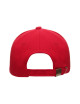 Promostars cap COMFORT RED with your own logo embroidery