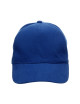 Promostars cap COMFORT CORNFLOWER under the logo embroidery print