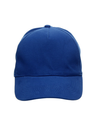Promostars cap COMFORT CORNFLOWER under the logo embroidery print