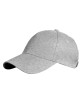 Promostars COMFORT Baseballcap, HELLGRAU MELANGE, mit Logo-Stickerei