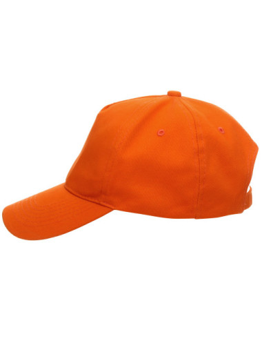 Men's comfort hat orange Promostars