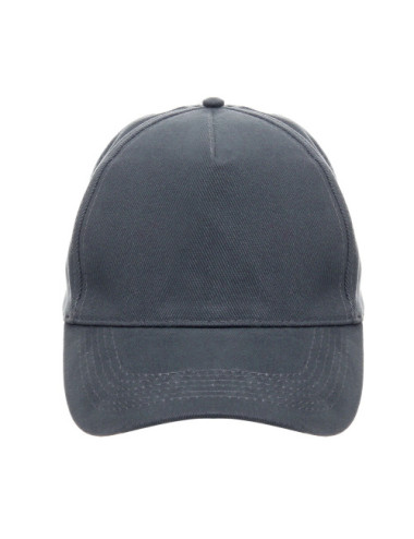 Cap with visor 5p comfort gray Promostars