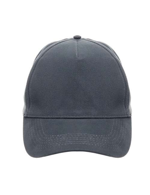Cap with a visor perfect for printing or embroidery 100% cotton
