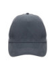 2Cap with visor 5p comfort gray Promostars