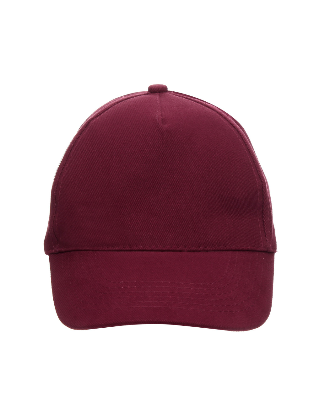 Men's comfort hat in burgundy by Promostars