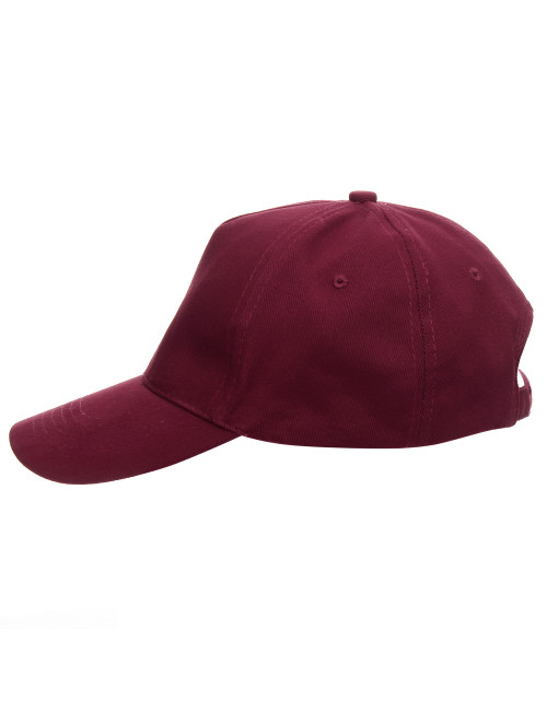 CZAPKA M COMFORT BORDOWY pod haft lub nadruk