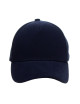 Crimson cut cap COMFORT PLUS NAVY embroidered logo print