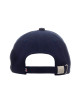 Crimson cut cap COMFORT PLUS NAVY embroidered logo print