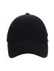 Crimson cut cap COMFORT PLUS BLACK embroidery logo print