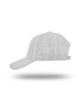 Baseballkappe im purpurroten Schnitt mit Aufdruck COMFORT PLUS LIGHT GREY MELANGE