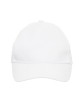 Promostars CLASSIC KID HAT WHITE Stickerei, Druck, Logo