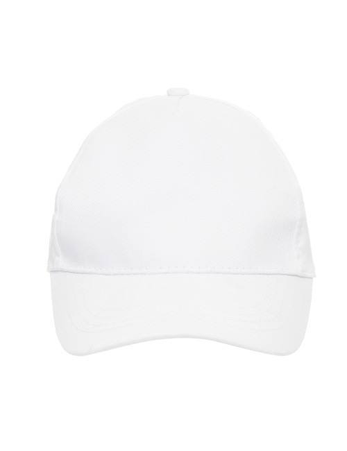 Promostars CLASSIC KID CAP WHITE embroidery, print, logo