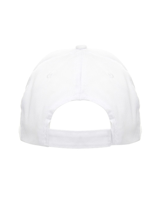 Promostars CLASSIC KID HAT WHITE Stickerei, Druck, Logo