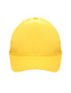 Promostars cap CLASSIC KID YELLOW with your own logo, embroidery