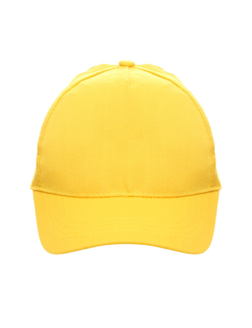 Promostars cap CLASSIC KID YELLOW with your own logo, embroidery