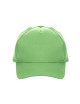 Promostars cap CLASSIC KID LIGHT GREEN with print