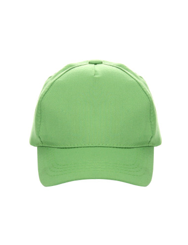 Promostars cap CLASSIC KID LIGHT GREEN with print