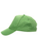 Promostars cap CLASSIC KID LIGHT GREEN with print