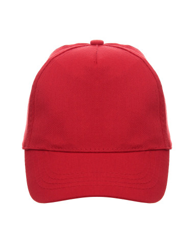 Promostars CLASSIC KID RED Baseballkappe mit eigener Stickerei